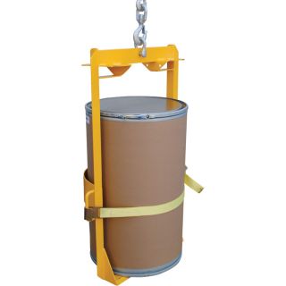 Vestil Overhead Drum Lifter — 1,000-Lb. Capacity, Model# DRUM-LUG  Drum Pullers, Rotators   Stackers