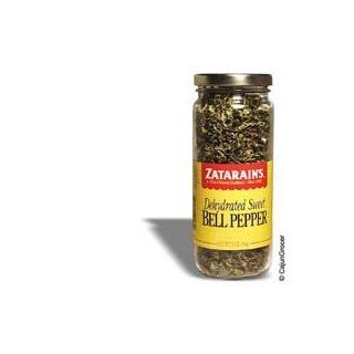 ZATARAIN'S Dehydrated Sweet Bell Pepper  Single Spices And Herbs  Grocery & Gourmet Food