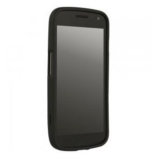WireX Rubberized Protective Shield for Samsung Galaxy Nexus i515 / Prime / Galaxy Neus LTE (Black) Cell Phones & Accessories