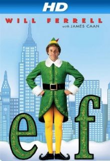 Elf [HD] Will Ferrell, James Caan, Zooey Deschanel, Mary Steenburgen  Instant Video
