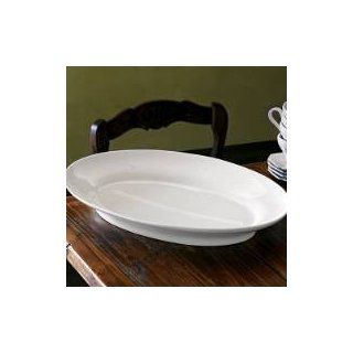 Tyler Florence by Mikasa Chef's White Meat Platter, 20 3/4 Inches Kitchen & Dining