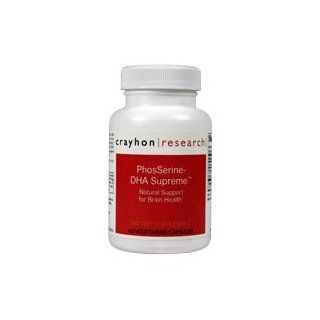 PhosSerine DHA Supreme 60 capsules Health & Personal Care