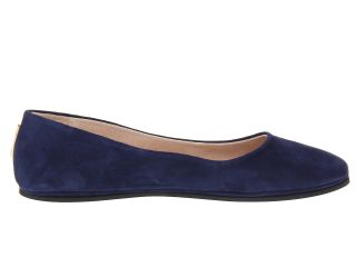 French Sole Sloop Navy Suede
