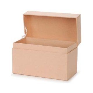 Bulk Buy Core'dinations Paper Mache Recipe Box 6.75'X3.75'X4.5' (3 Pack)