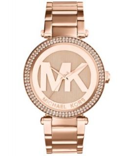 Michael Kors Womens Runway Stainless Steel Bracelet Watch 45mm MK5544   Watches   Jewelry & Watches