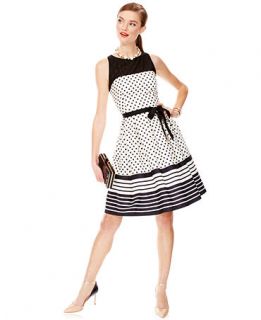 Spring 2014 Trend Report Flared Dresses Graphic Print Look   Women