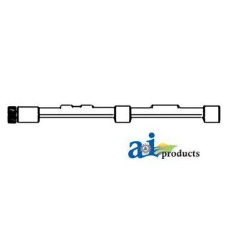 A & I Products Shaft, Balancer with Gear (LH) Replacement for John Deere Part