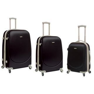 Travelers Polo & Racquet Club Safari Zebra Pattern 3 Piece Luggage Set