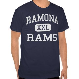 Ramona   Rams   High School   Riverside California Shirt