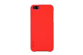 Colorant iPhone 5 RED Polycarbonate Snap Case with Matte Soft Touch Coating Cell Phones & Accessories