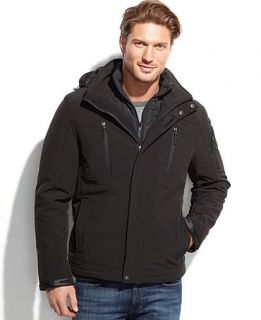 Calvin Klein Jacket, 3 in 1 Systems Softshell Jacket   Coats & Jackets   Men