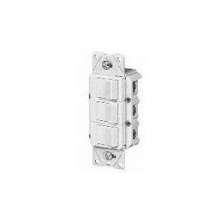 COOPER WIRING DEVICES  3283W SP SP SWITCHES 3PK   Wall Light Switches  