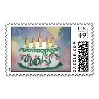 Happy Birthday 45 Cent Postage Stamp