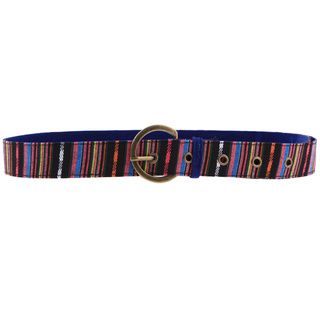 Muk Luks Guatemalan Pattern Belt Muk Luks Women's Belts