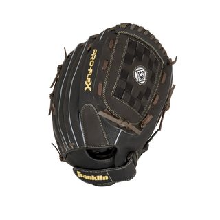 MLB PRO FLEX Left Handed Gaming Glove Franklin Sports Baseball & Softball