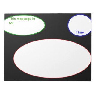 Telephone Message Pad Notepad