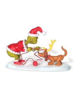 Department 56 Grinch Village   All I Need is a Reindeer Collectible Figurine   Holiday Lane