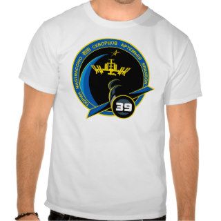 Expedition Crews to the ISS   Expedition 39 Tee Shirts