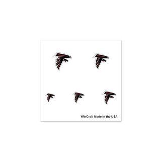 Atlanta Falcons Official NFL 1" Fingernail Tattoo Set by Wincraft Sports & Outdoors