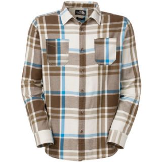 The North Face Crowther Flannel Shirt   Long Sleeve   Mens
