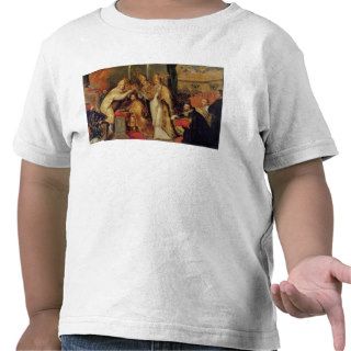 The Coronation of Charles V  Holy Roman Emperor Tshirts