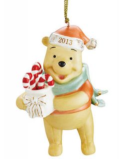 Lenox Christmas Ornament, 2013 Annual Peppermints from Pooh   Holiday Lane