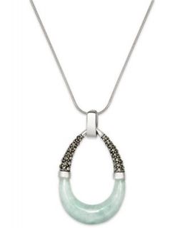 Pendant, Jade Teardrop   Necklaces   Jewelry & Watches