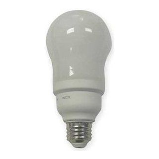 Screw In CFL, 20W, A19, Medium   Compact Fluorescent Bulbs  