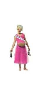 Pregnant Prom Queen Adult Costume Clothing
