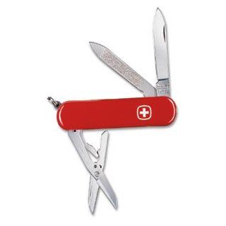 Red Esquire Genuine Swiss Army Knife by Wenger Men's Keepsake Gifts Jewelry