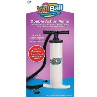Y'all Ball Double Action Pump Toys & Games