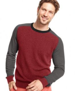 Club Room Sweater, Shawl Collar Super Fine Wool & Cashmere Blend Cable Sweater   Men