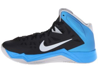 Nike Hyper Quickness Black Photo Blue Wolf Grey