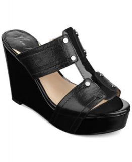 INC International Concepts Womens Camie Platform Wedge Sandals   Shoes