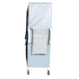 Accessory bag, large for linen carts / ideal for storage of glove box & misc. itmes Health & Personal Care