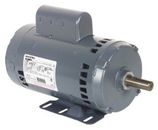 A.O. Smith H847 56 5 HP, 460/208 230 Volts, 6.6/13.4 13.2 Amps, 3600 RPM, ODP Enclosure, 56HZ Frame, 1.15 Service Factor Frame General Purpose Motor   Electric Fan Motors  