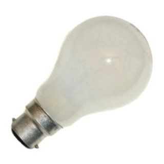 General 22022   100A19/B22D 220 240V A19 Light Bulb   Incandescent Bulbs  