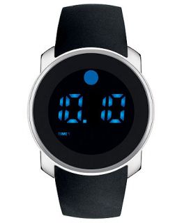 Movado Unisex Swiss Digital Bold Black Silicone Strap Watch 45mm 3600146   Watches   Jewelry & Watches