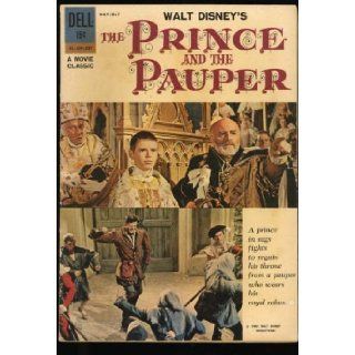 Walt Disney's The Prince and the Pauper (Dell Comic #01654 207) May July 1962 Mark Twain Books