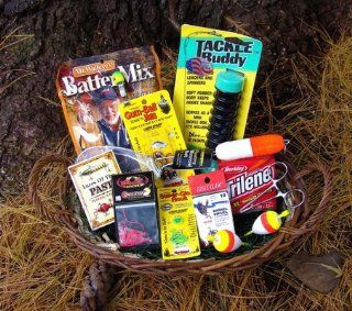 Fishing Gift Basket   Home Decor Gift Packages