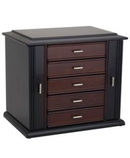 Mele & Co. Jewelry Box, Rowan Java Finish   Collections   For The Home