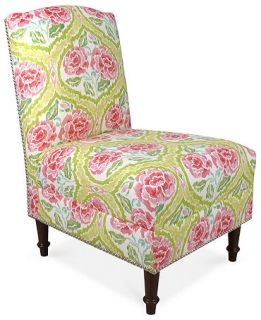 Barstow Nadia Citrine Fabric Accent Chair, Direct Ship   Furniture