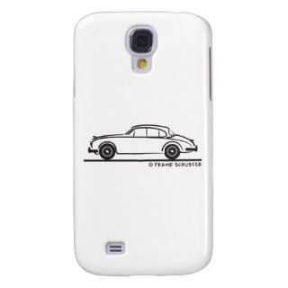 1959 Jaguar MK II Galaxy S4 Cases