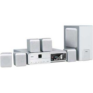 RCA RTD207 250 Watts 5 Disc DVD/CD Home Theater System (Discontinued by Manufacturer) Electronics