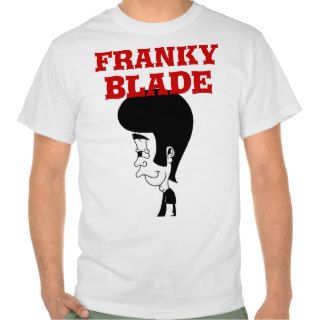 Franky Blade Greaser Logo Shirt