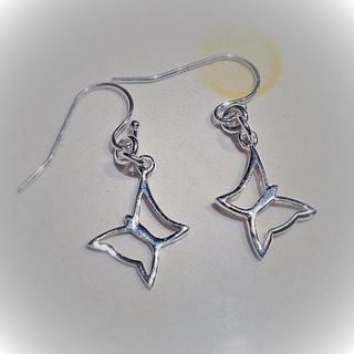 sterling silver butterfly earrings by edition design shop