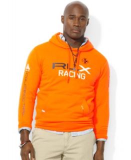 Polo Ralph Lauren Big and Tall RLX Colorblocked Track Jacket   Hoodies & Fleece   Men