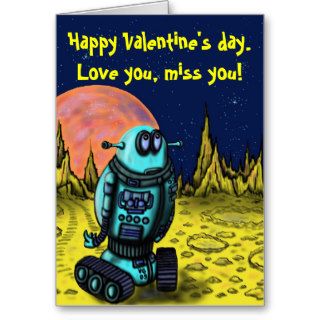 Funny Valentine's day card design