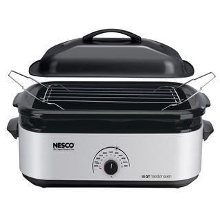Nesco 18 quart Porcelain Cookwell Roaster Oven Nesco Specialty Appliances