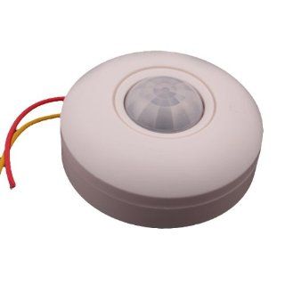 Generic Ceiling Infrared IR Sensor Automatic Light Switch With 3 Connections